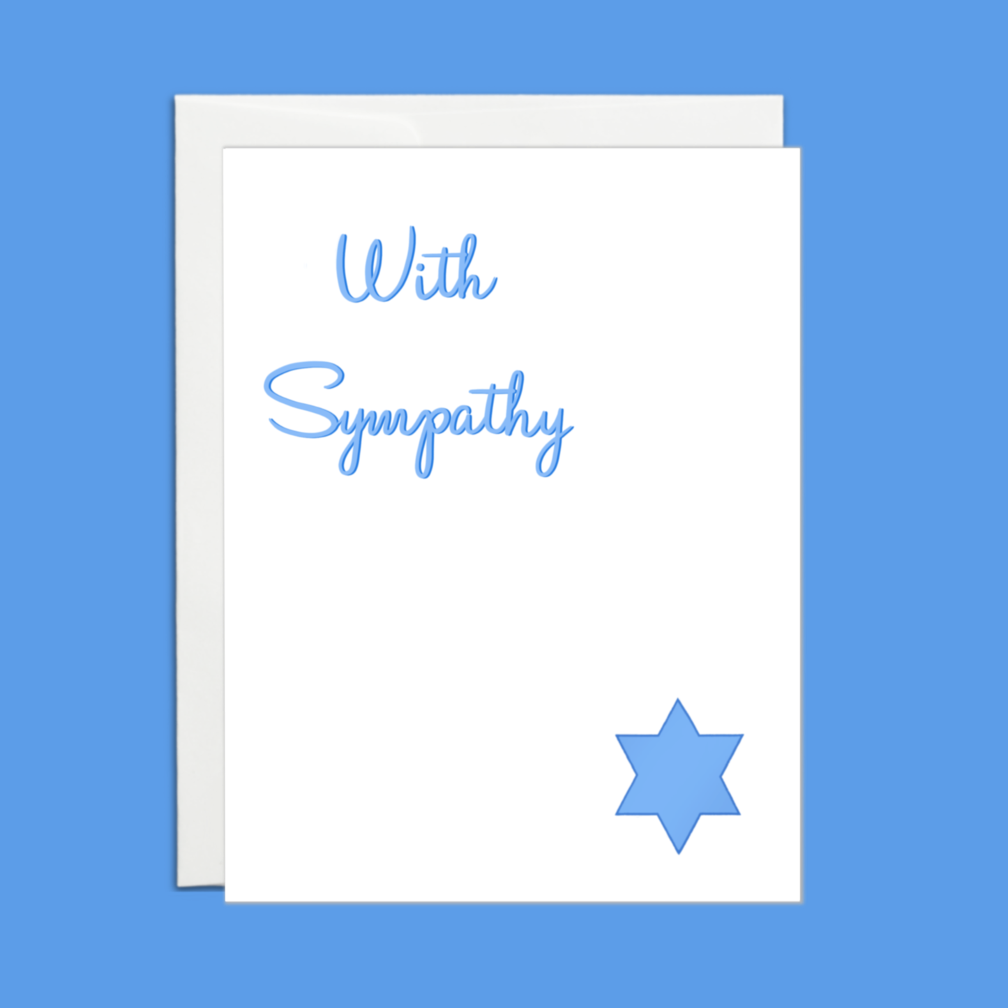 With Sympathy