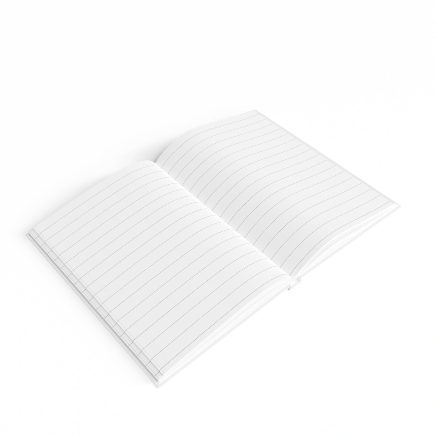 Hebrew Letter Journal — Blue 'Aleph Bet' Ruled Notebook
