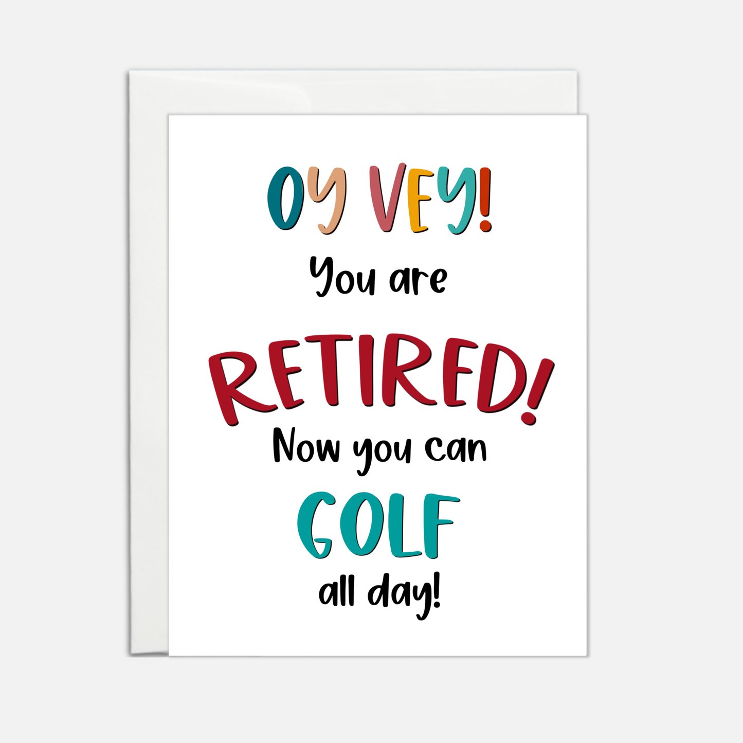 Retirement Golf