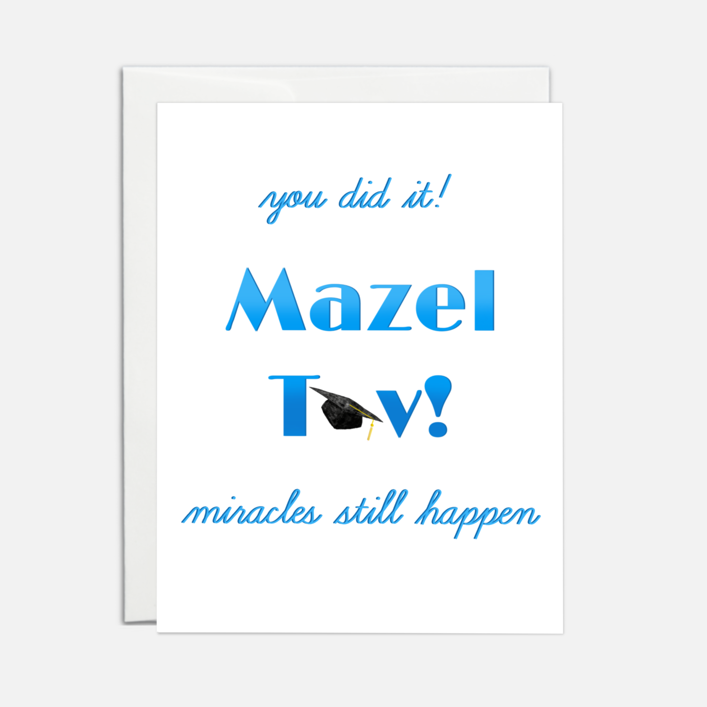 Mazel Tov Grad (funny)