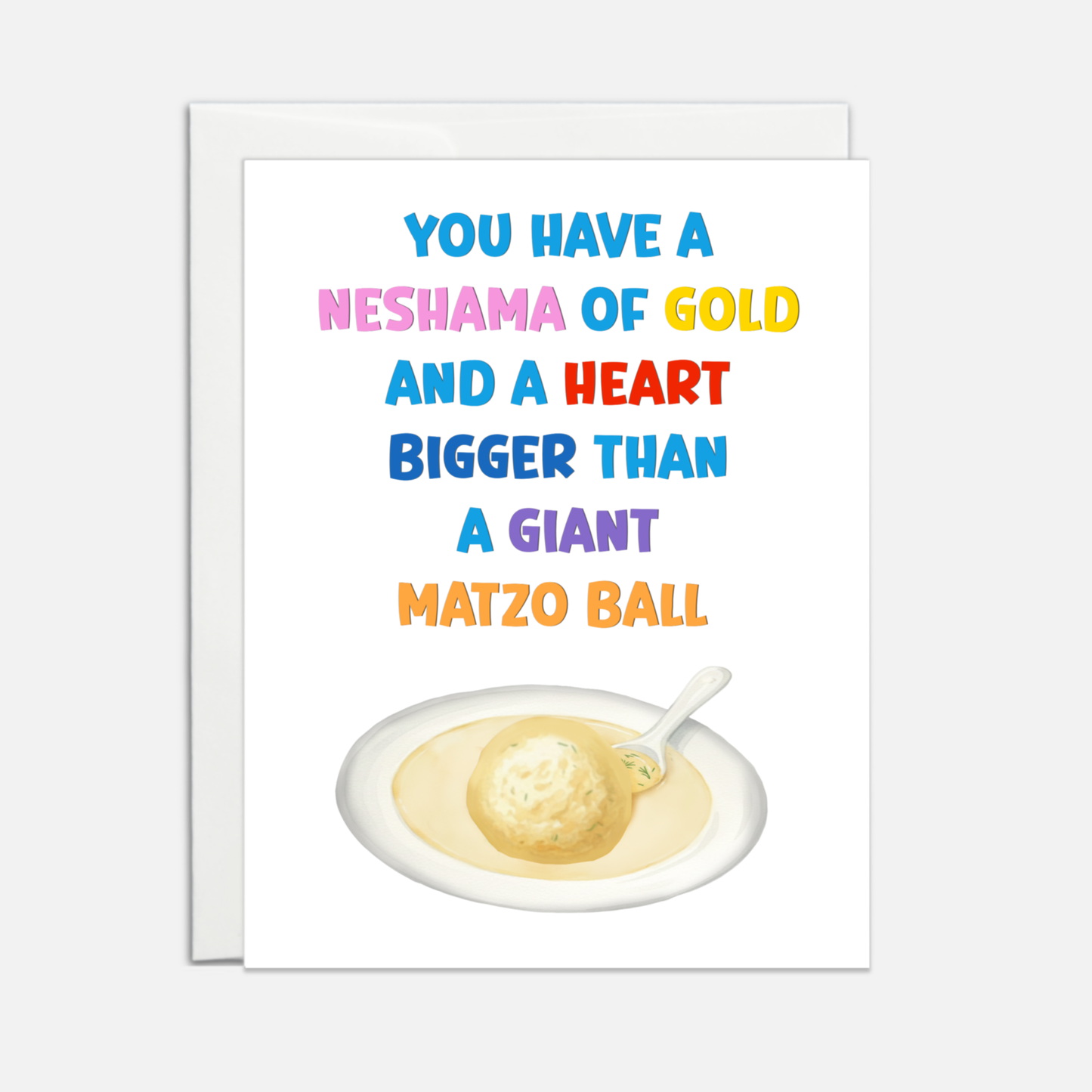 Neshama of Gold - Matzo Ball