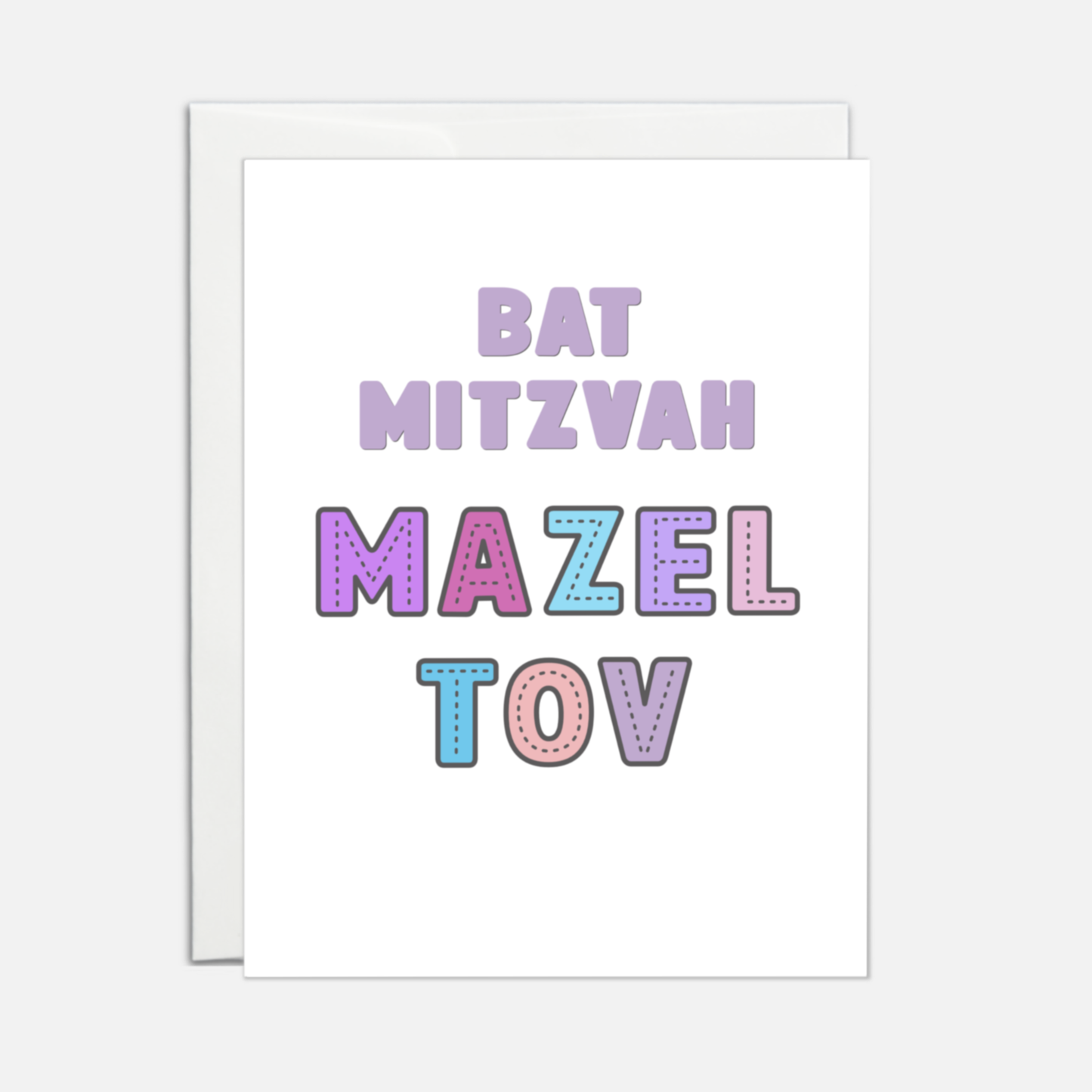 Bat Mitzvah Mazel Tov