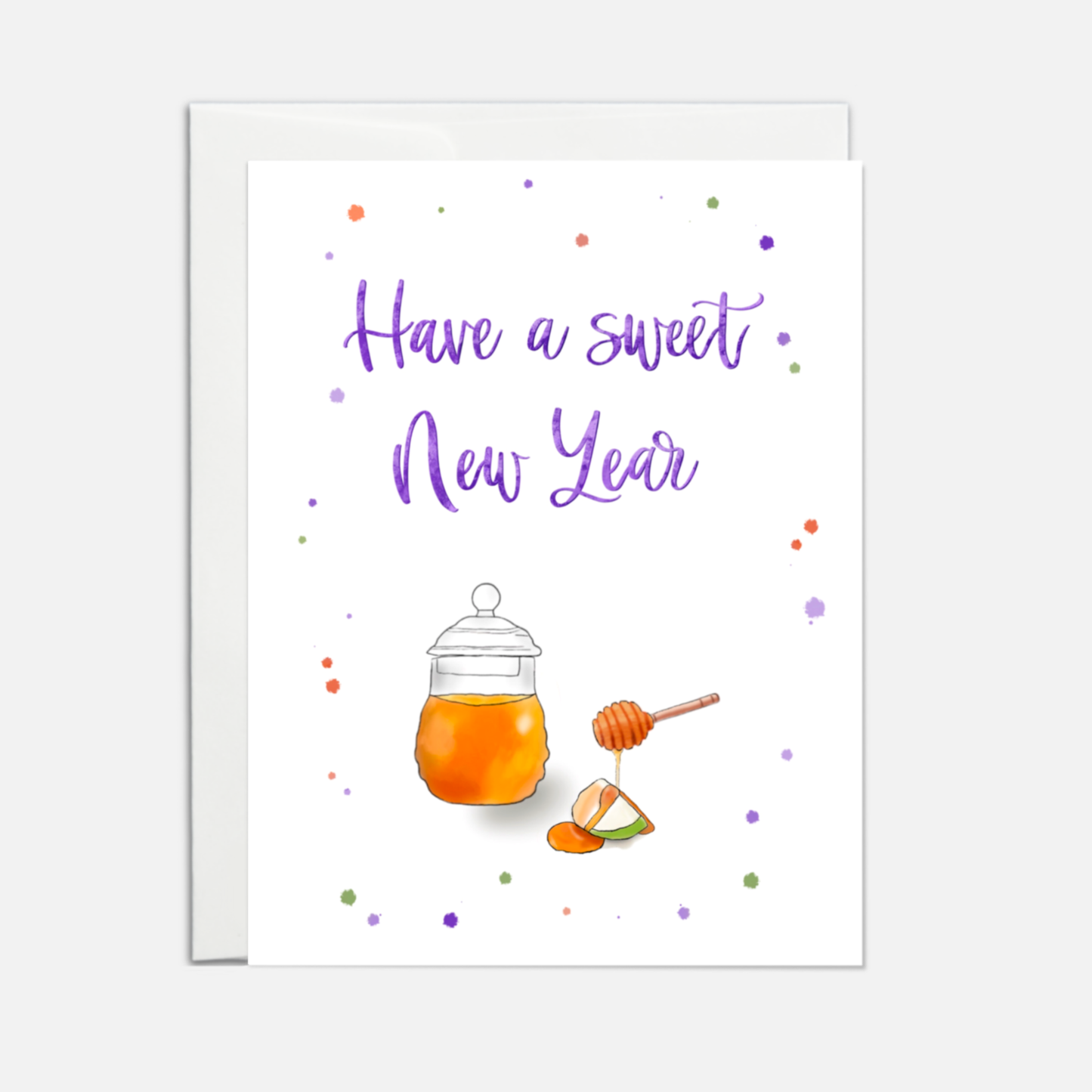 Rosh Hashanah Have a Sweet New Year