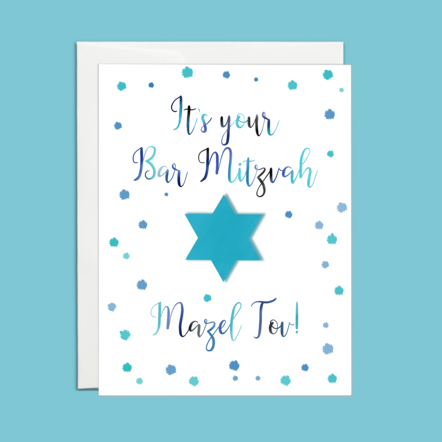 It’s your Bar Mitzvah Mazel Tov