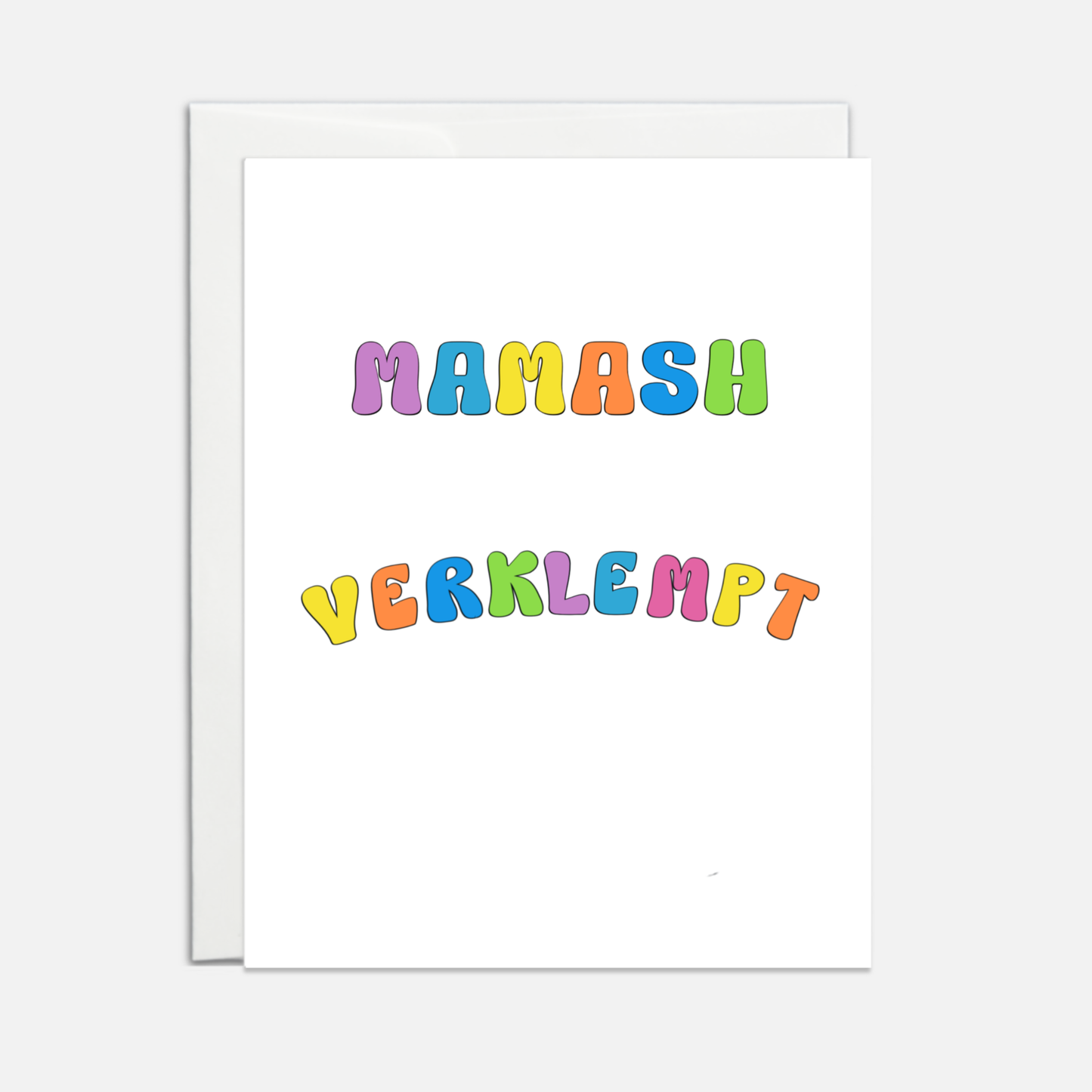 Mamash Verklempt