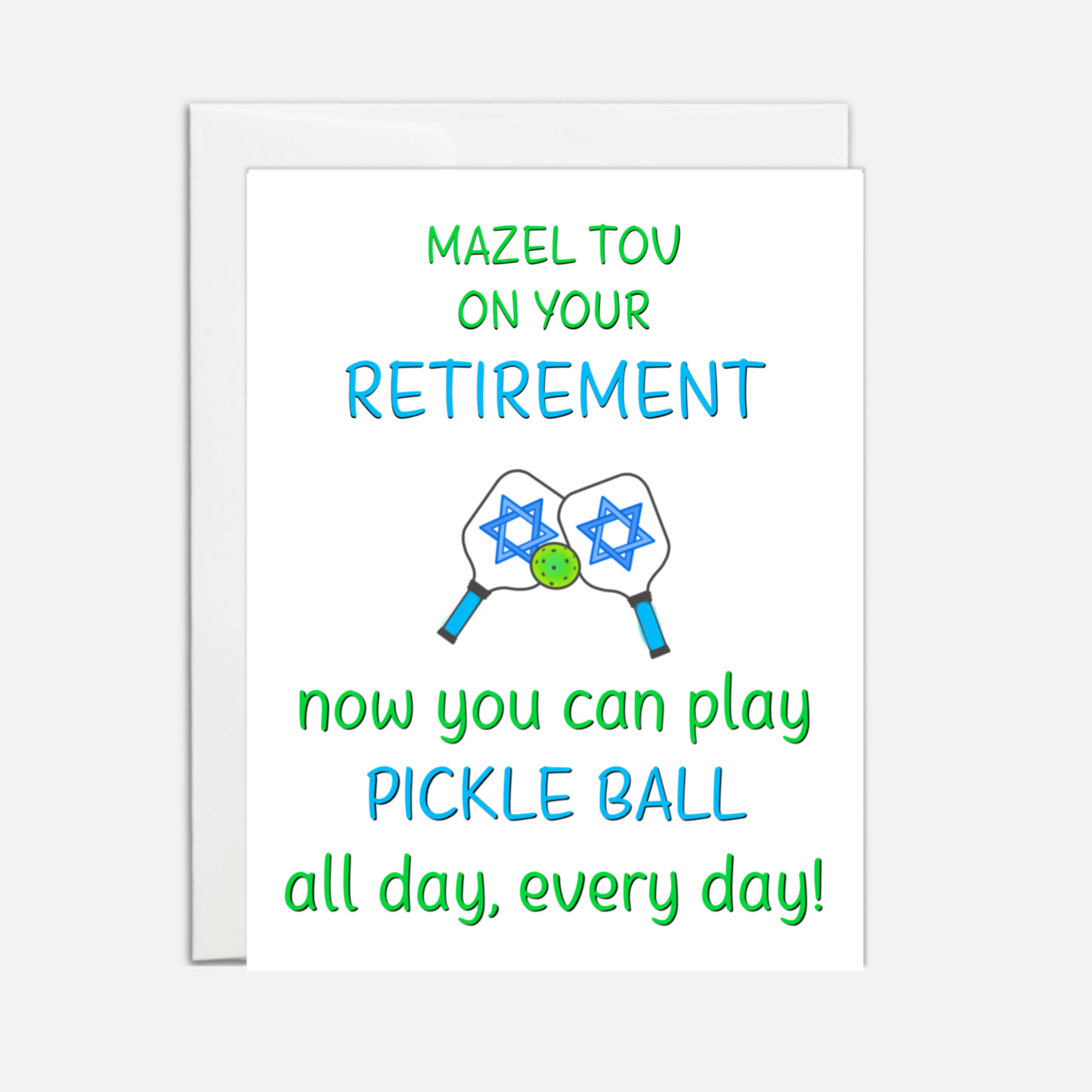 Retirement Pickleball