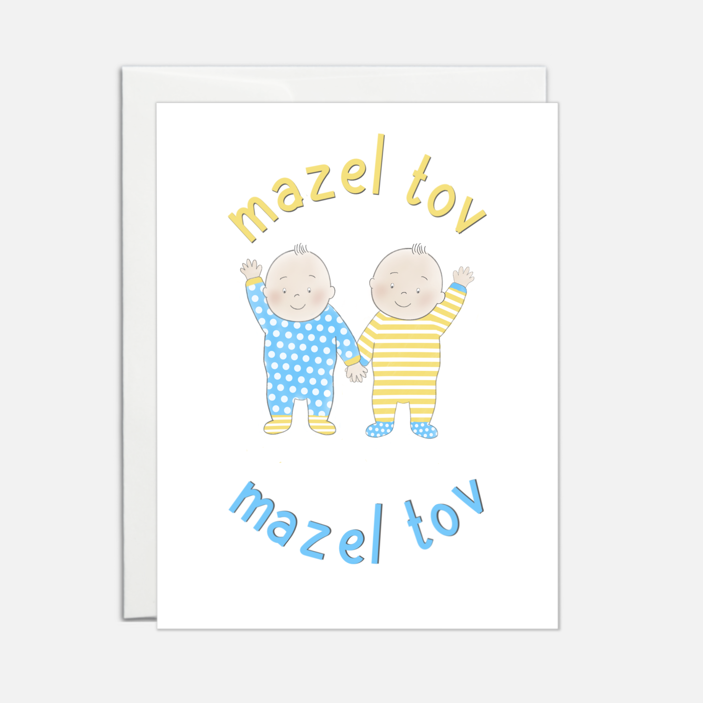 Mazel Tov Baby or Twins