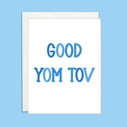Good Yomtov