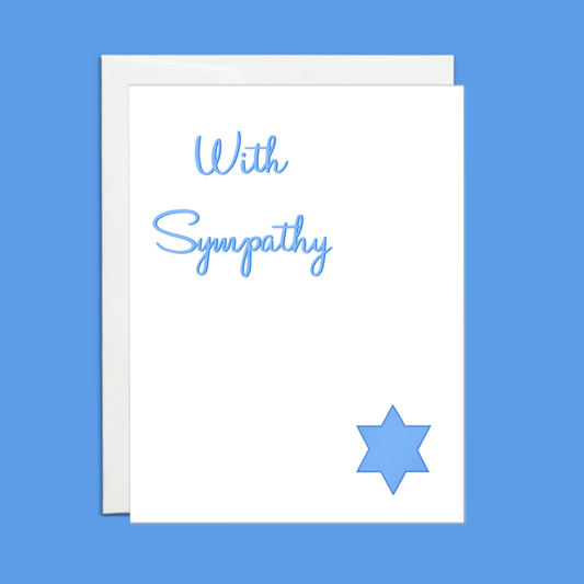 With Sympathy