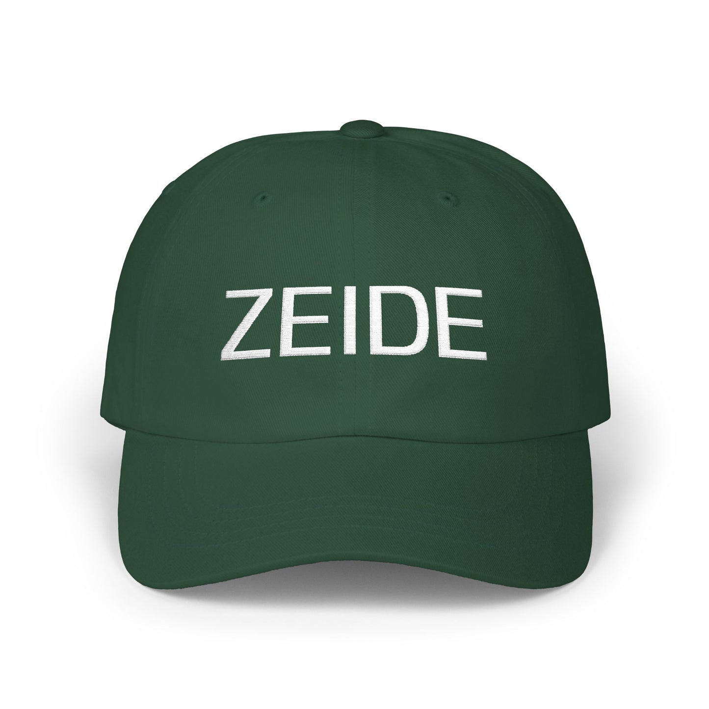 Zeide Embroidered Cap