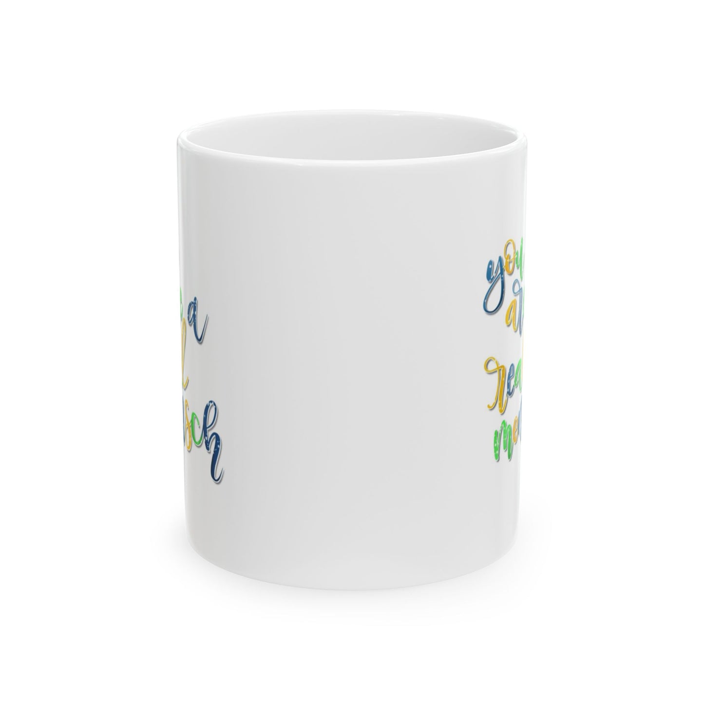 Mensch Mug