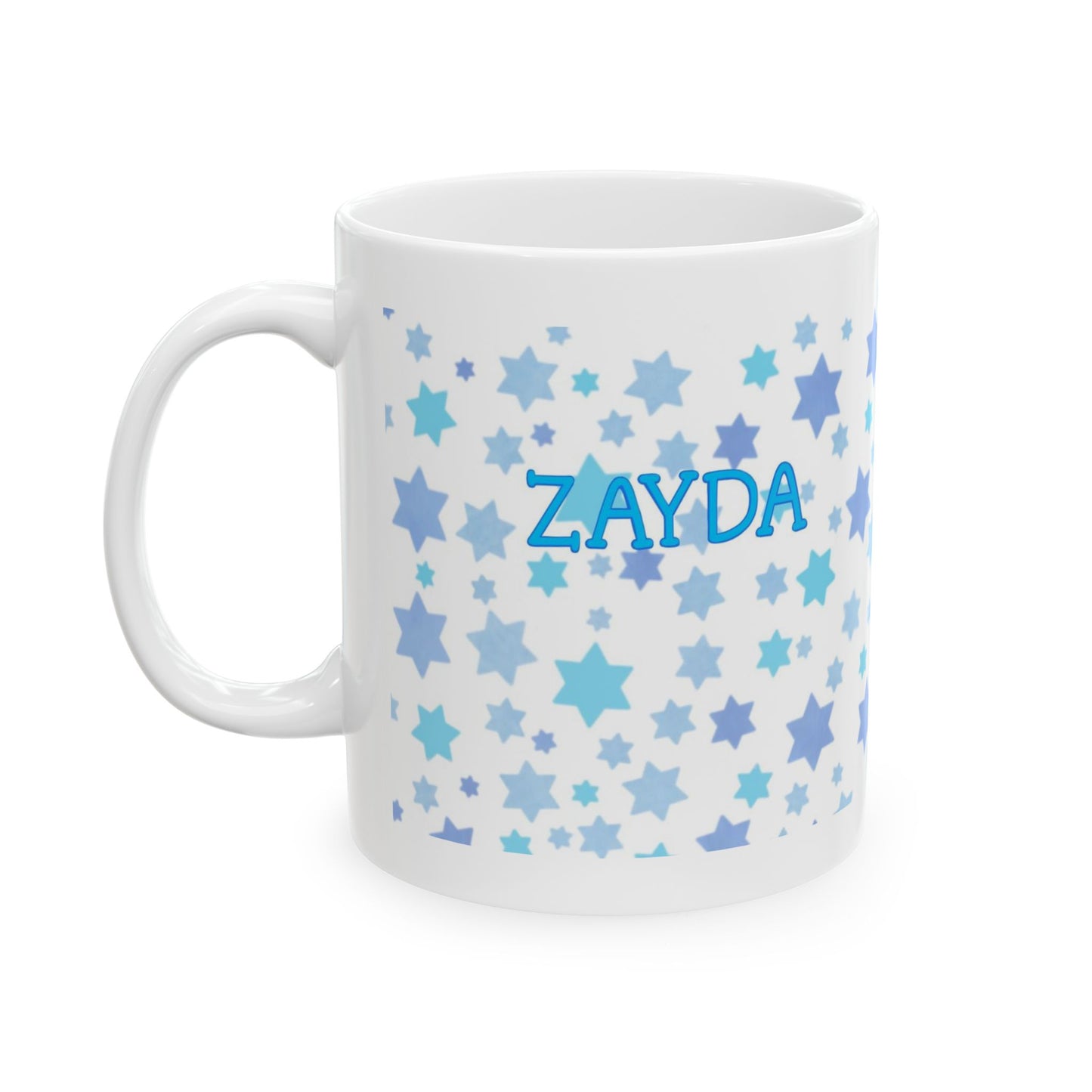 Zayda - Magen David Ceramic Mug