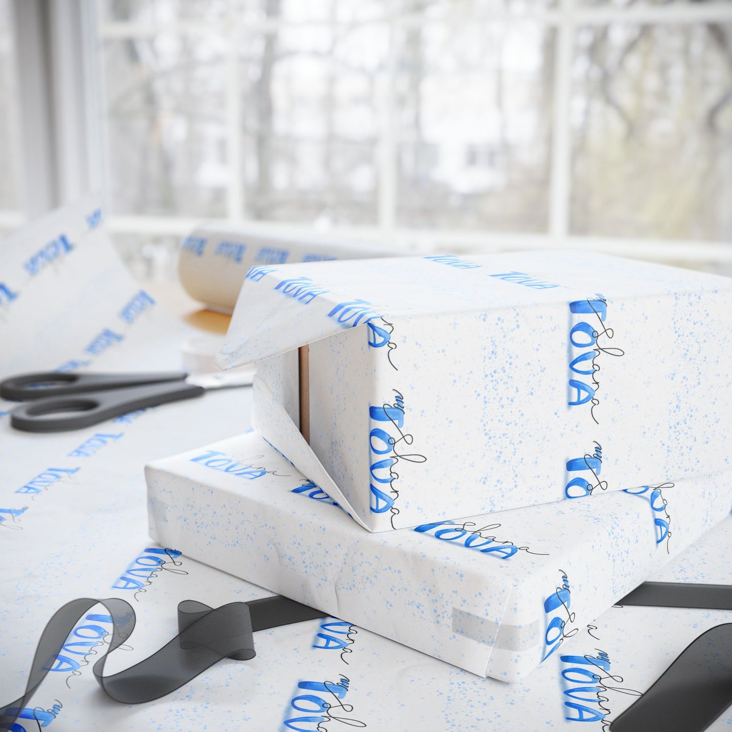 Shana Tova Gift Wrap