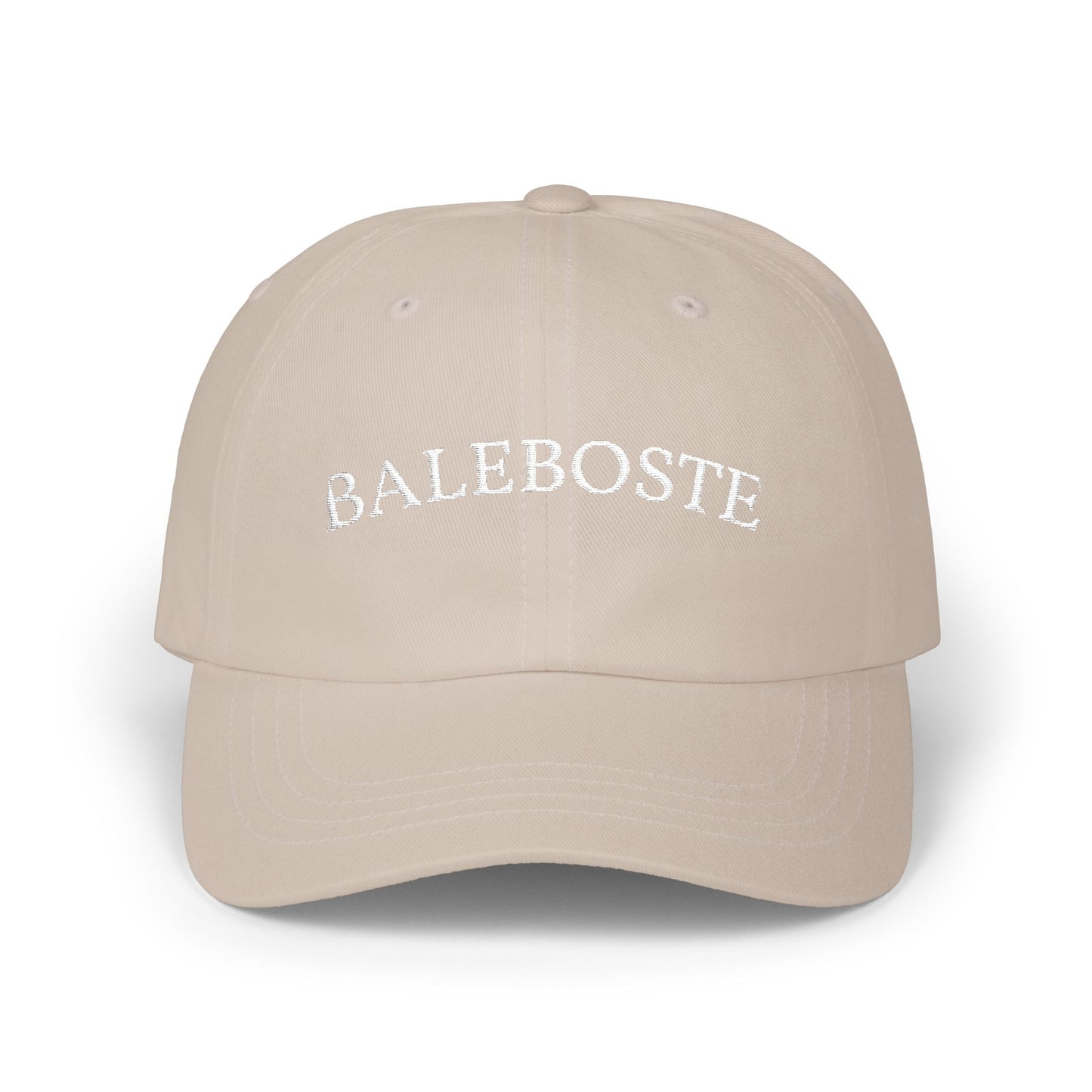 Baleboste Embroidered Cap