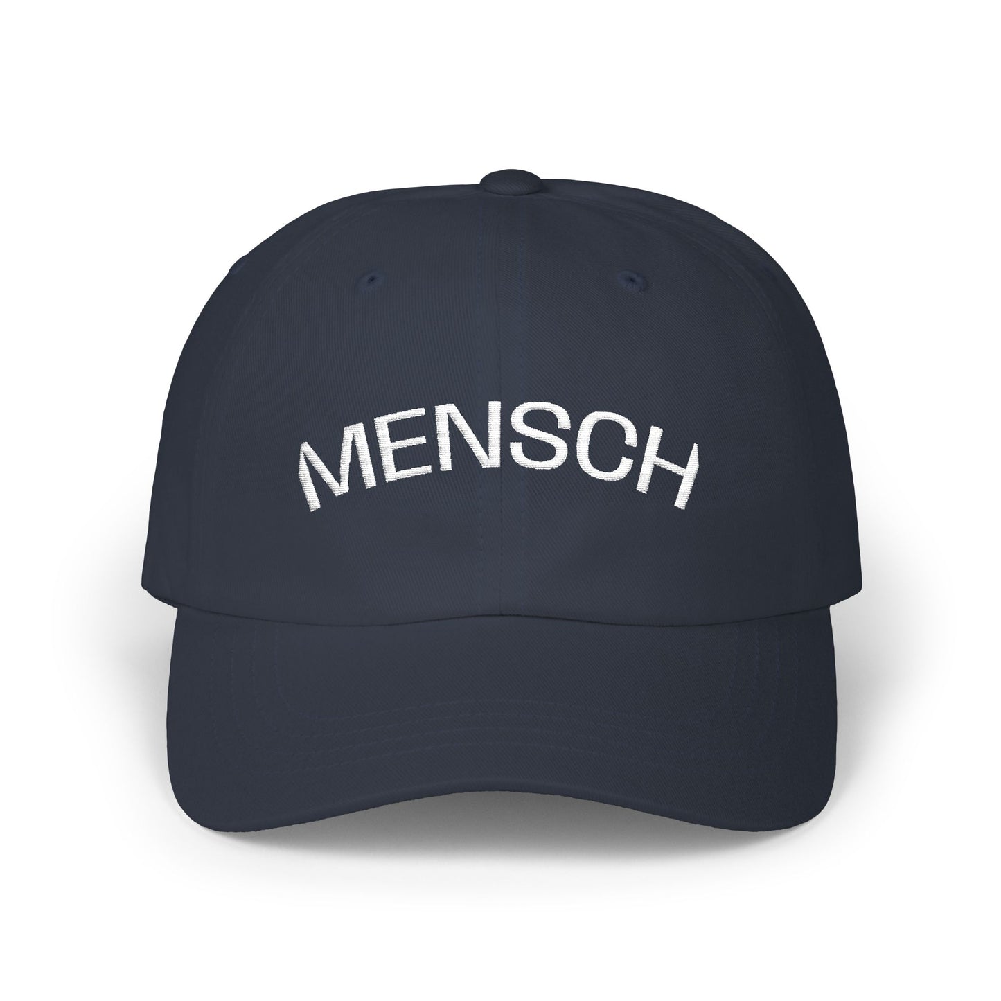 Mensch Embroidered Cap