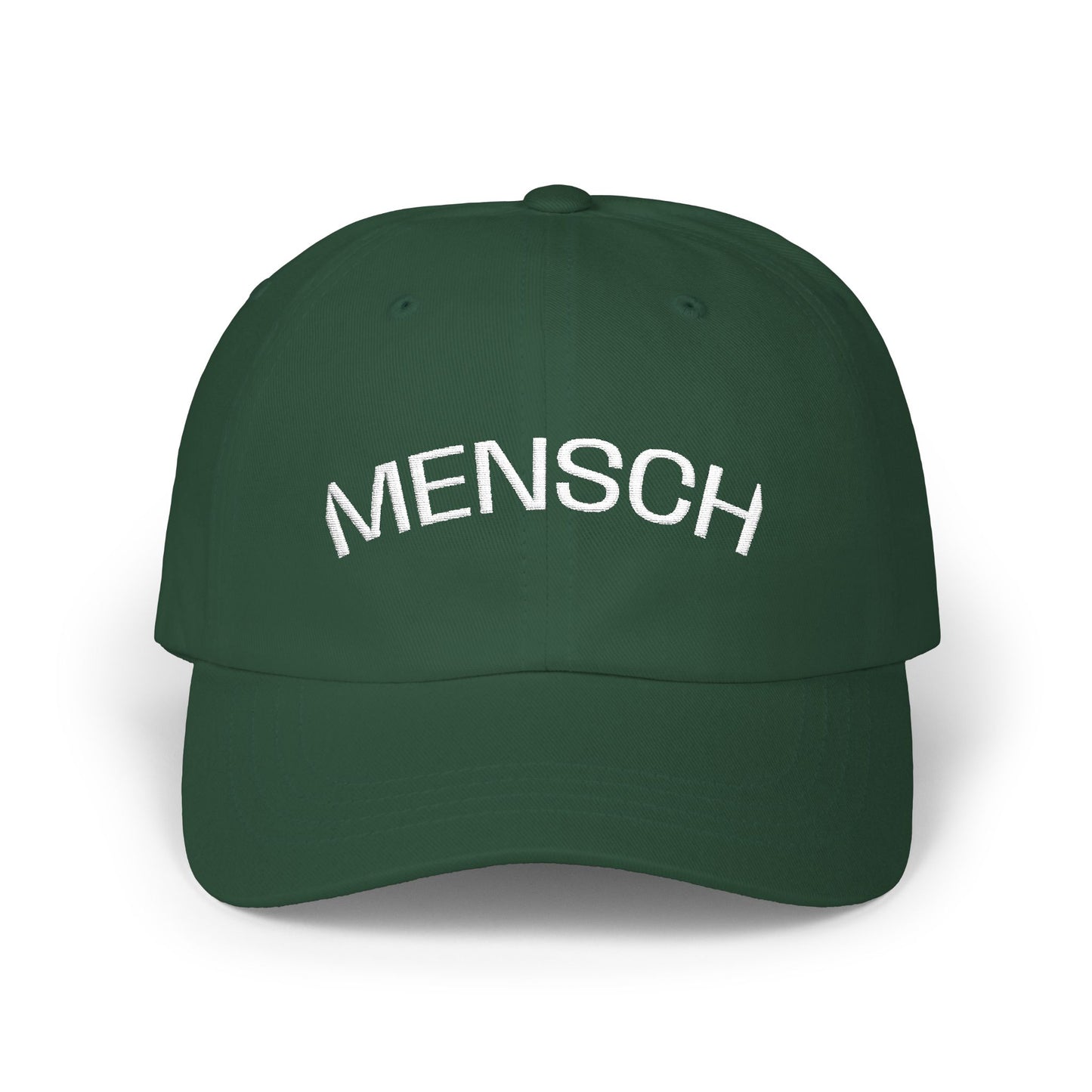 Mensch Embroidered Cap