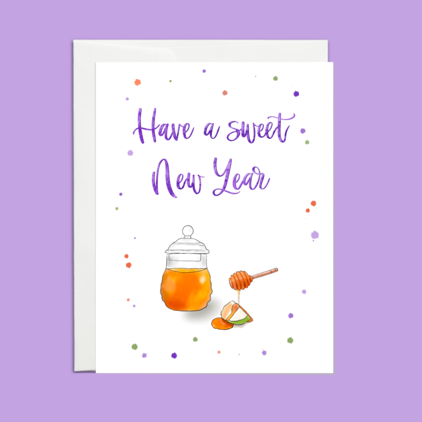 Rosh Hashanah Have a Sweet New Year