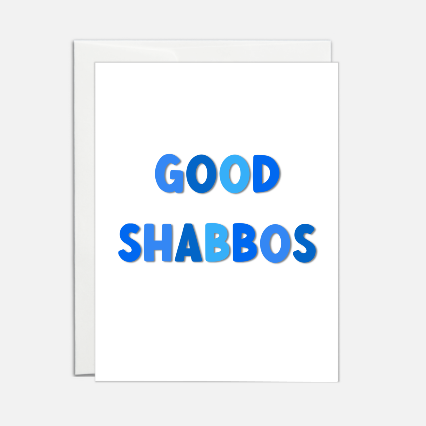 Good Shabbos