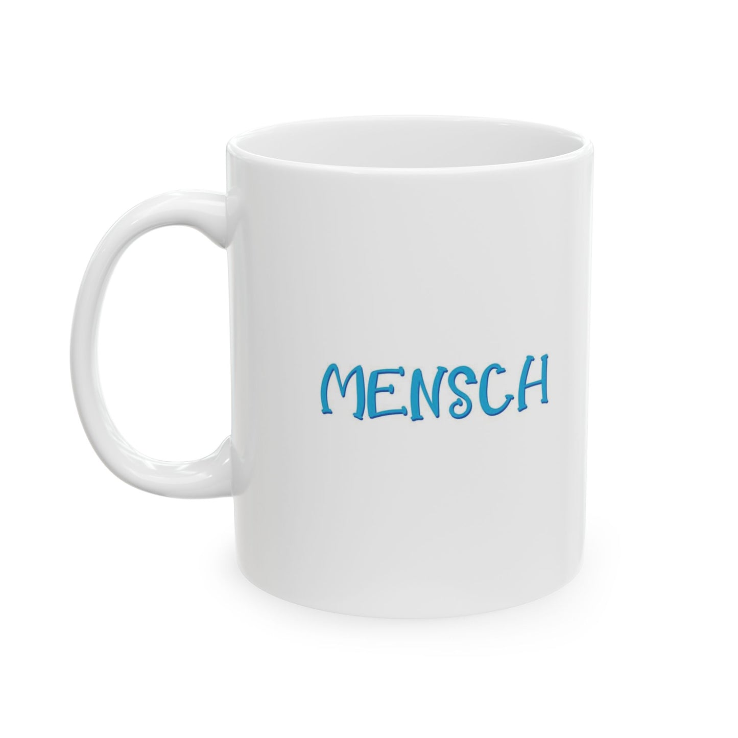 Mensch Ceramic Mug