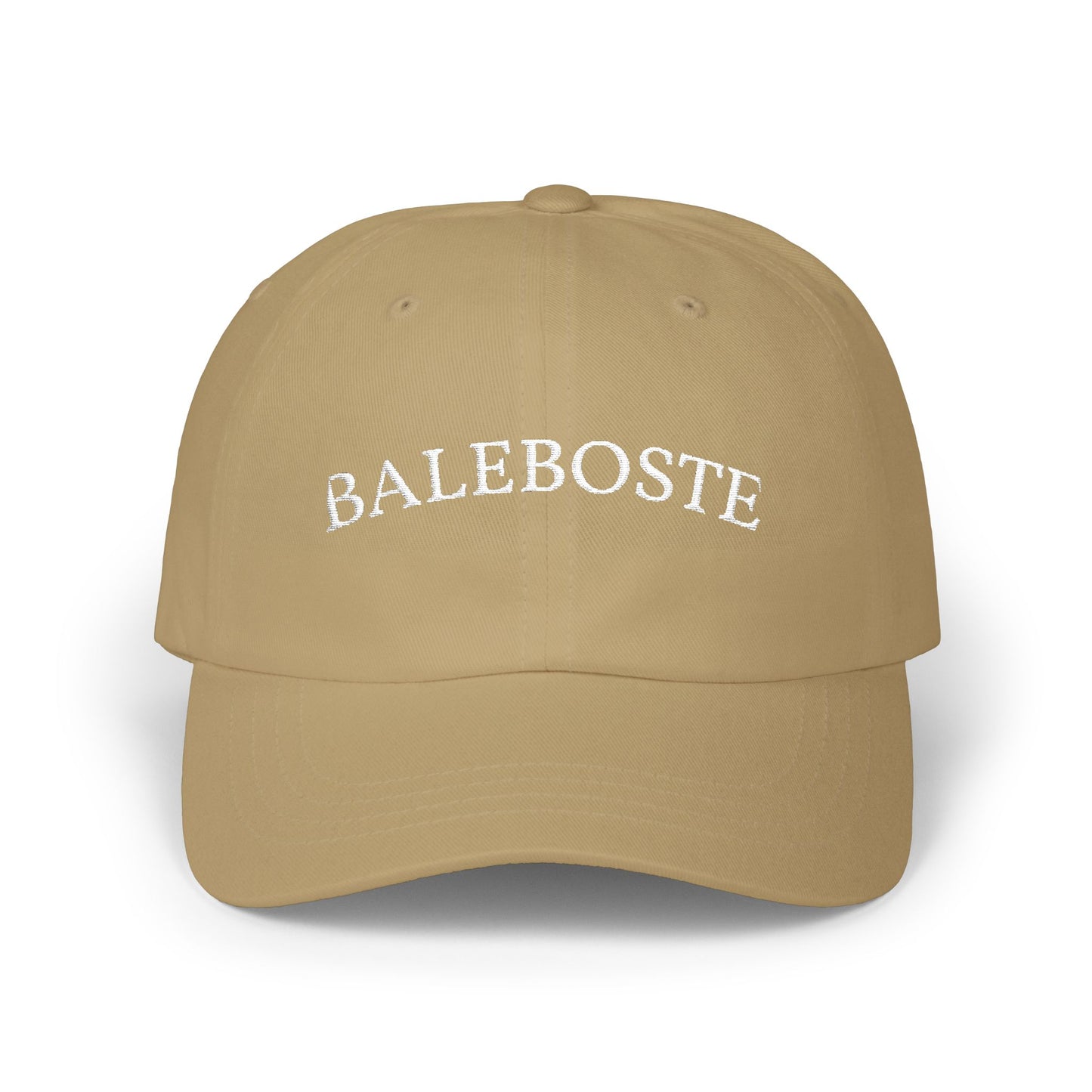 Baleboste Embroidered Cap