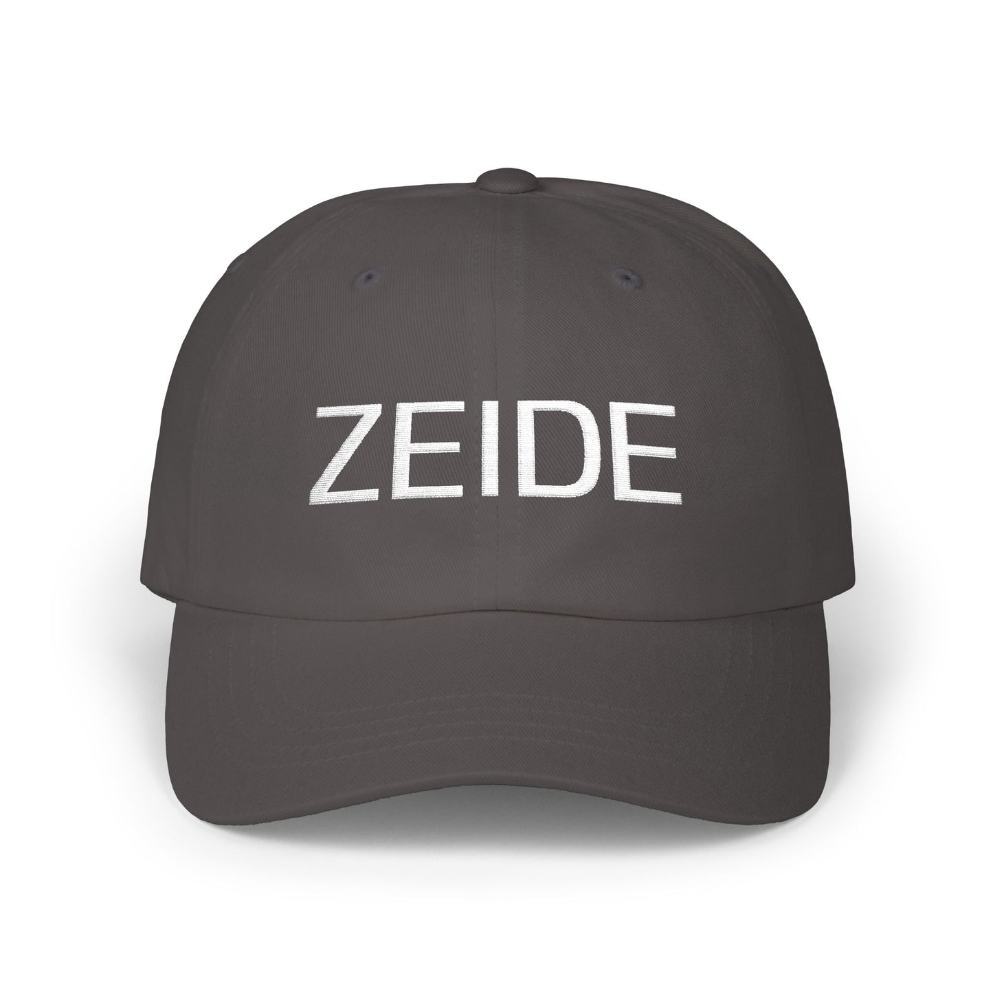 Zeide Embroidered Cap