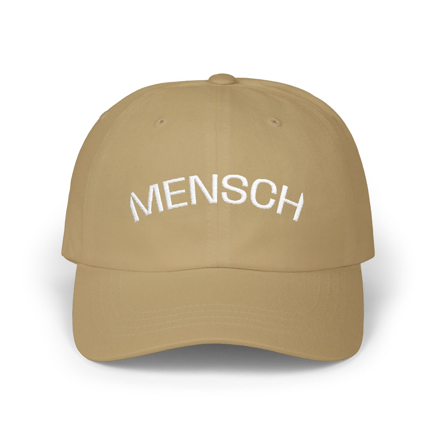 Mensch Embroidered Cap