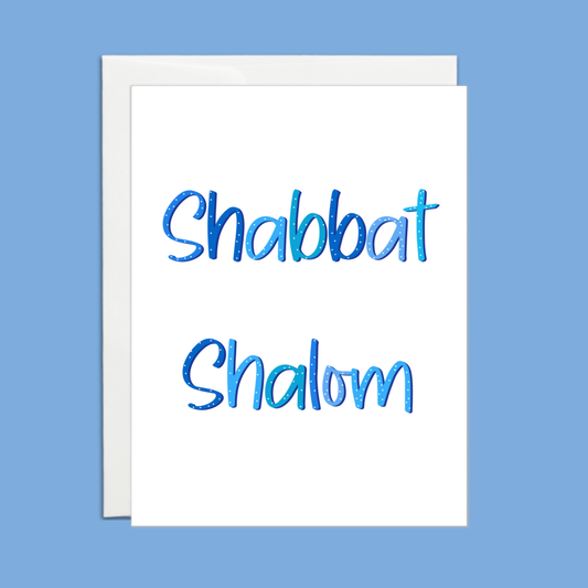 Shabbat Shalom