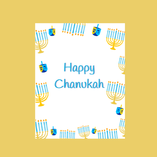 Happy Chanukah
