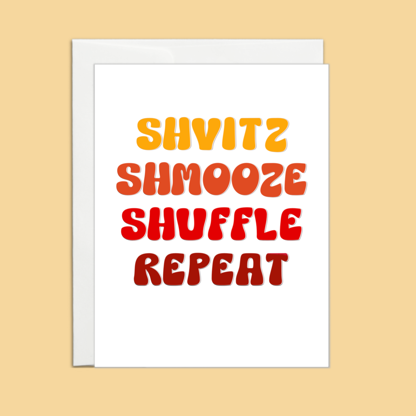 Retirement Shmooz