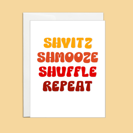 Retirement Shmooz