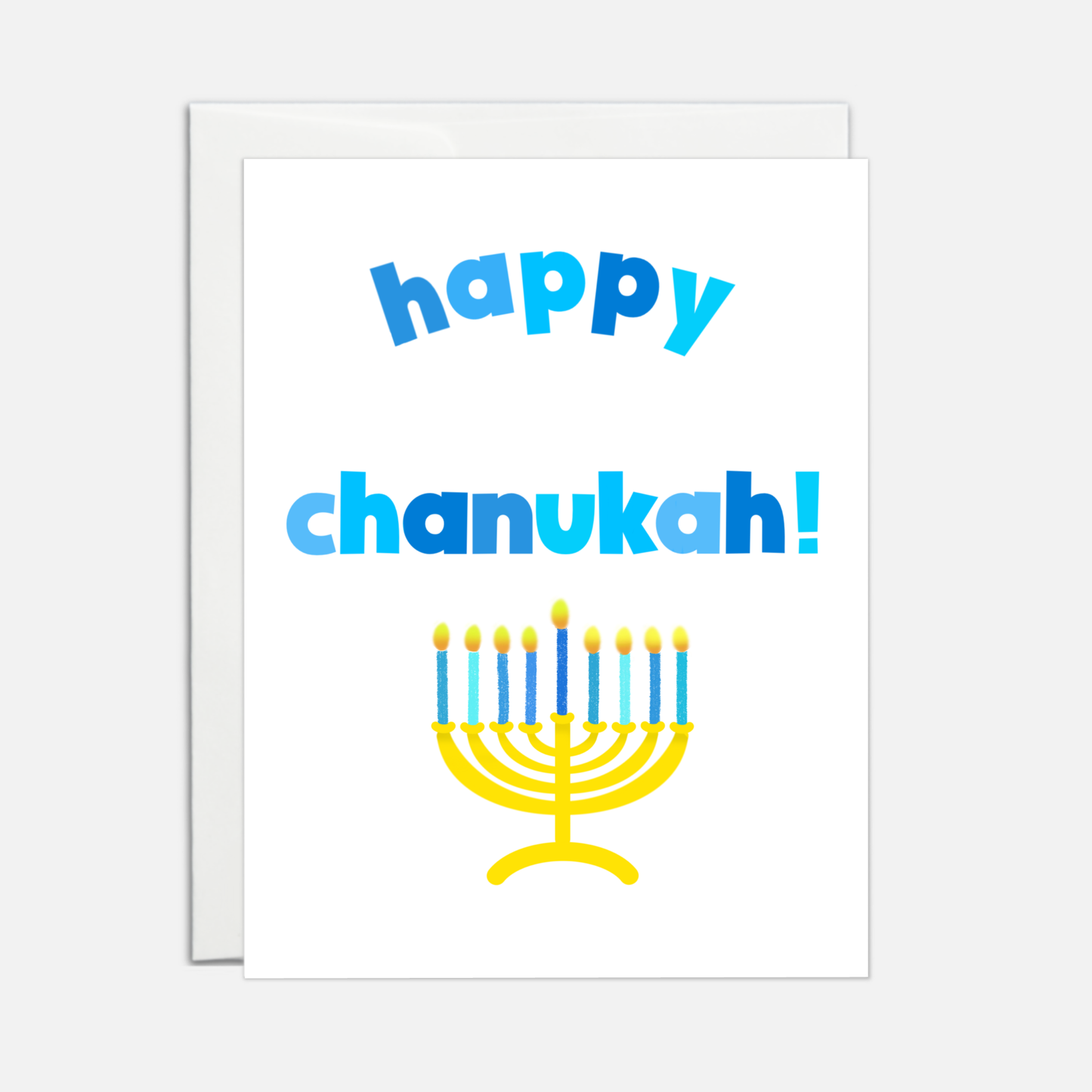 Happy Chanukah Hebrew