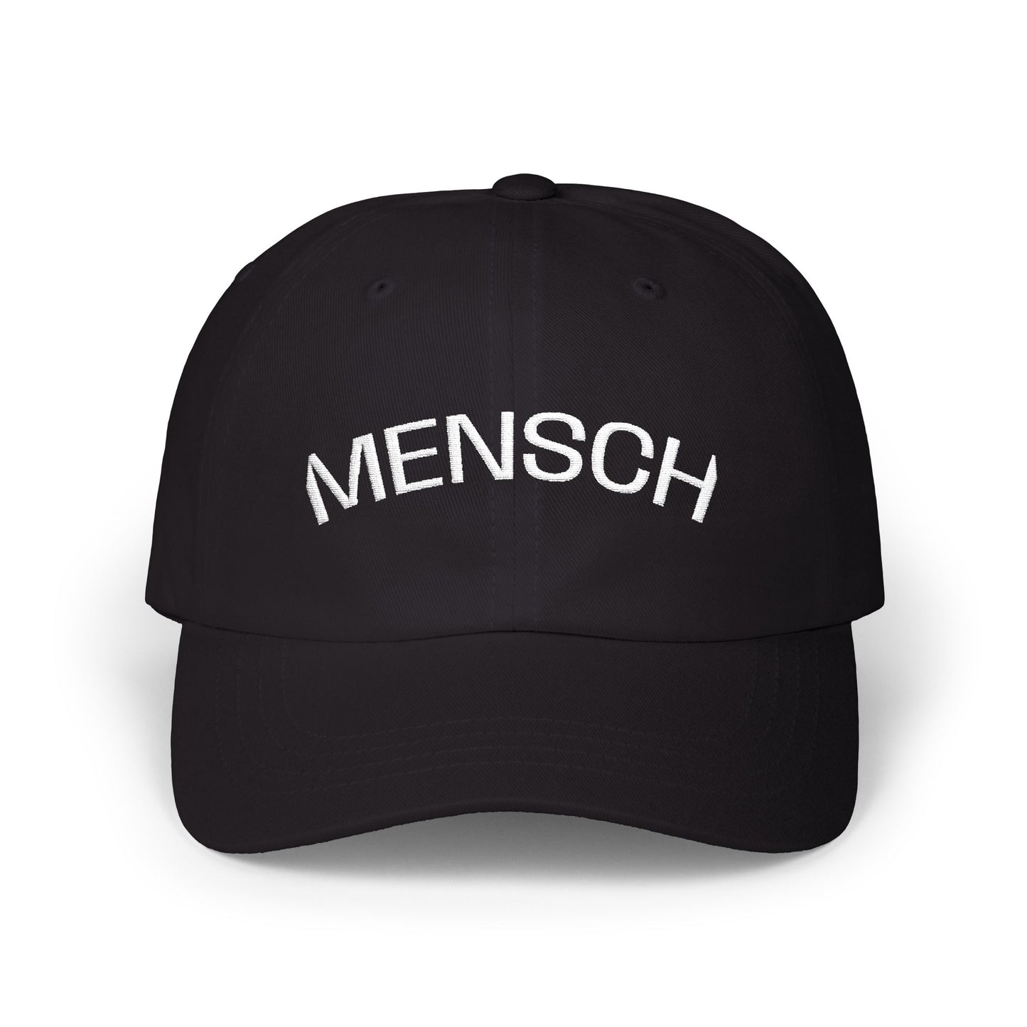 Mensch Embroidered Cap