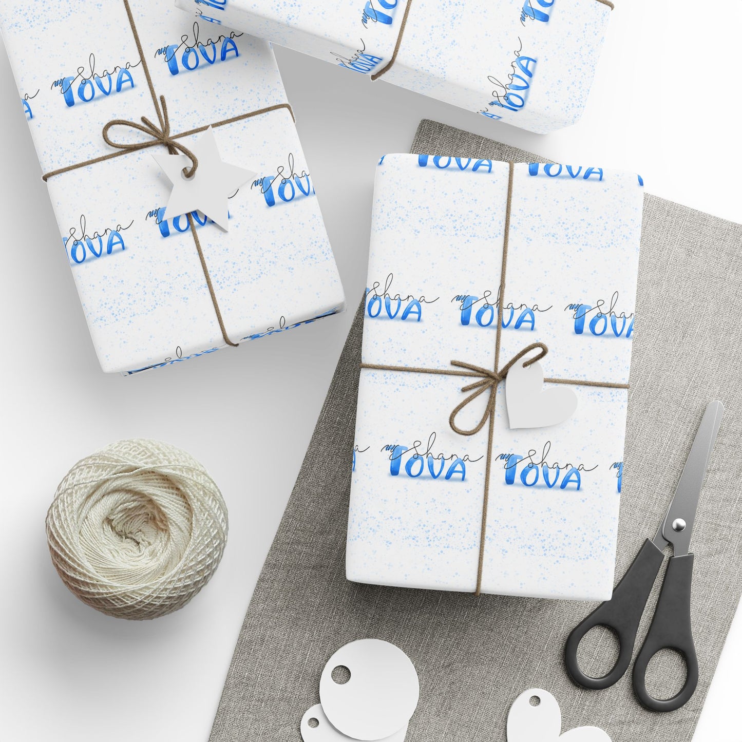 Shana Tova Gift Wrap