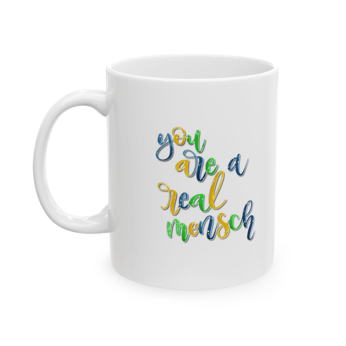 Mensch Mug