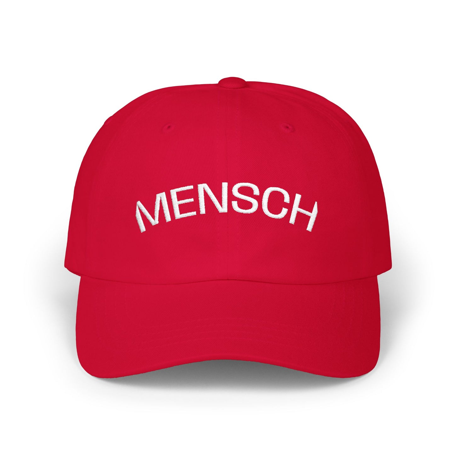 Mensch Embroidered Cap