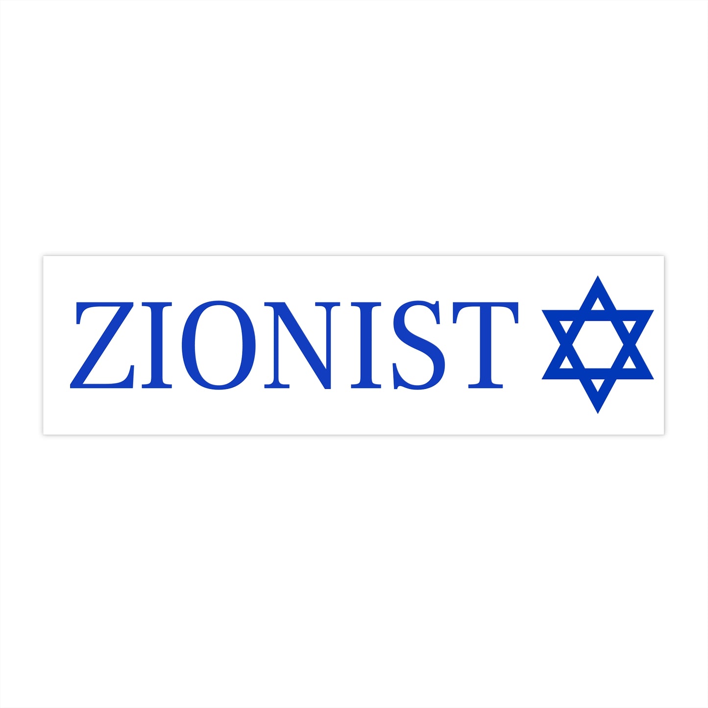 Zionist Star of David