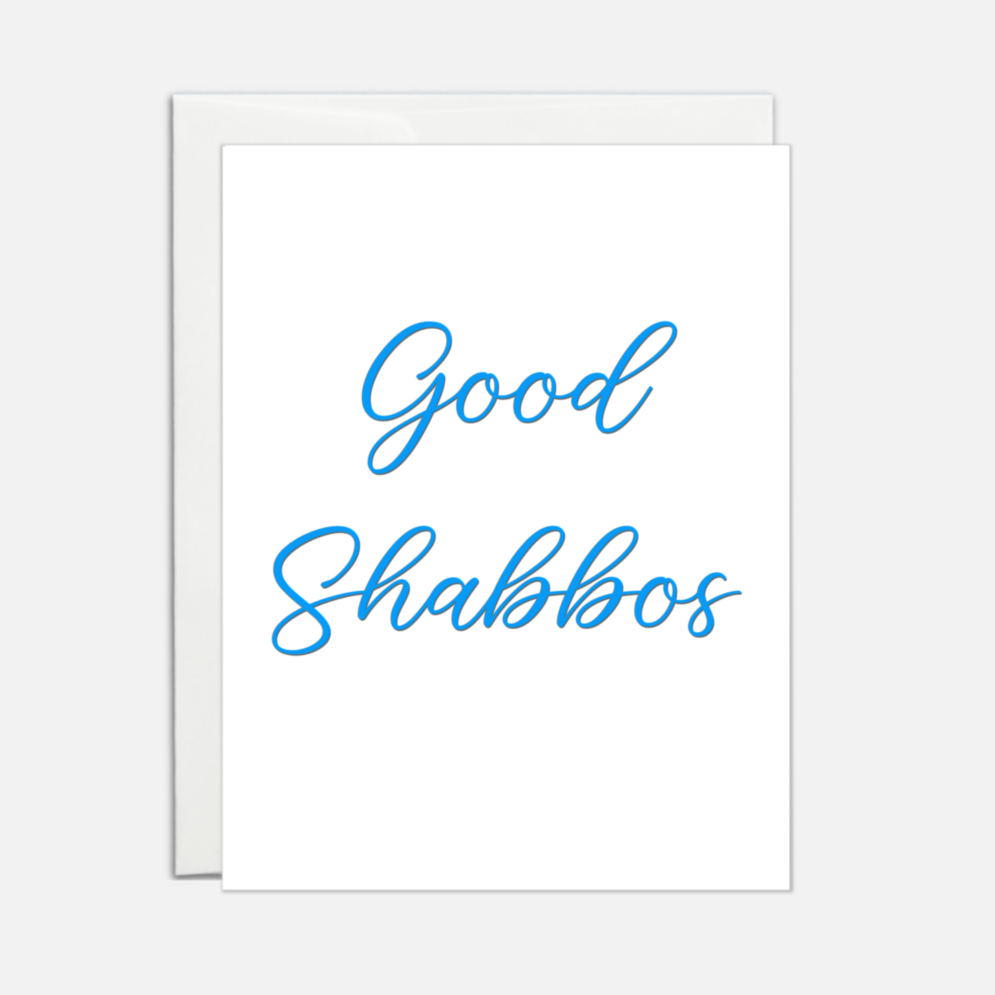Good Shabbos