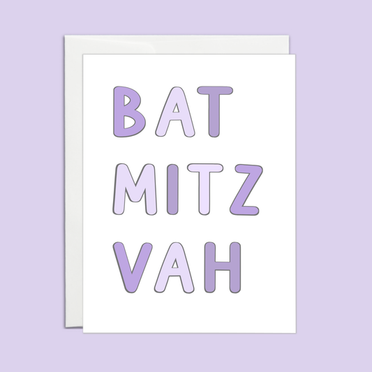 Bat Mitzvah