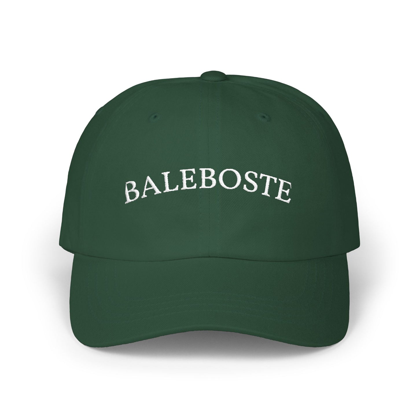 Baleboste Embroidered Cap