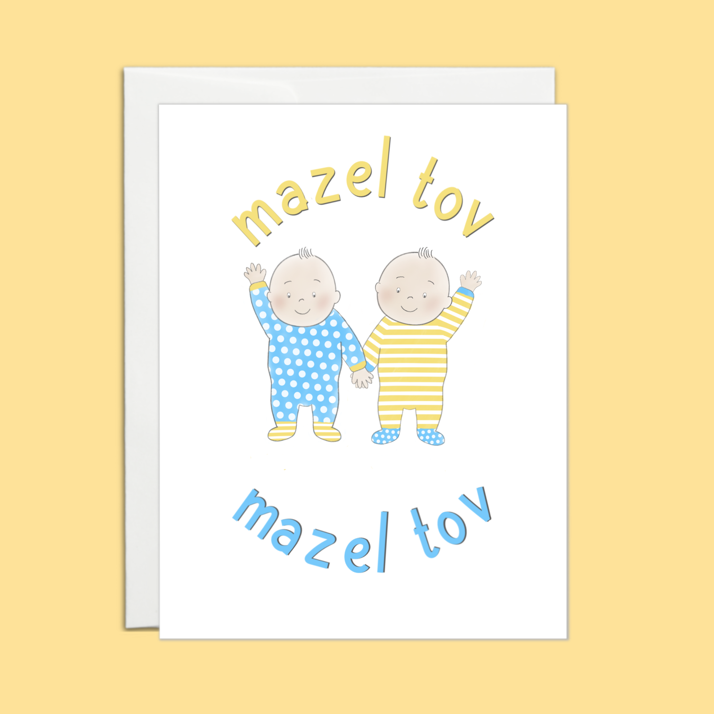 Mazel Tov Baby or Twins