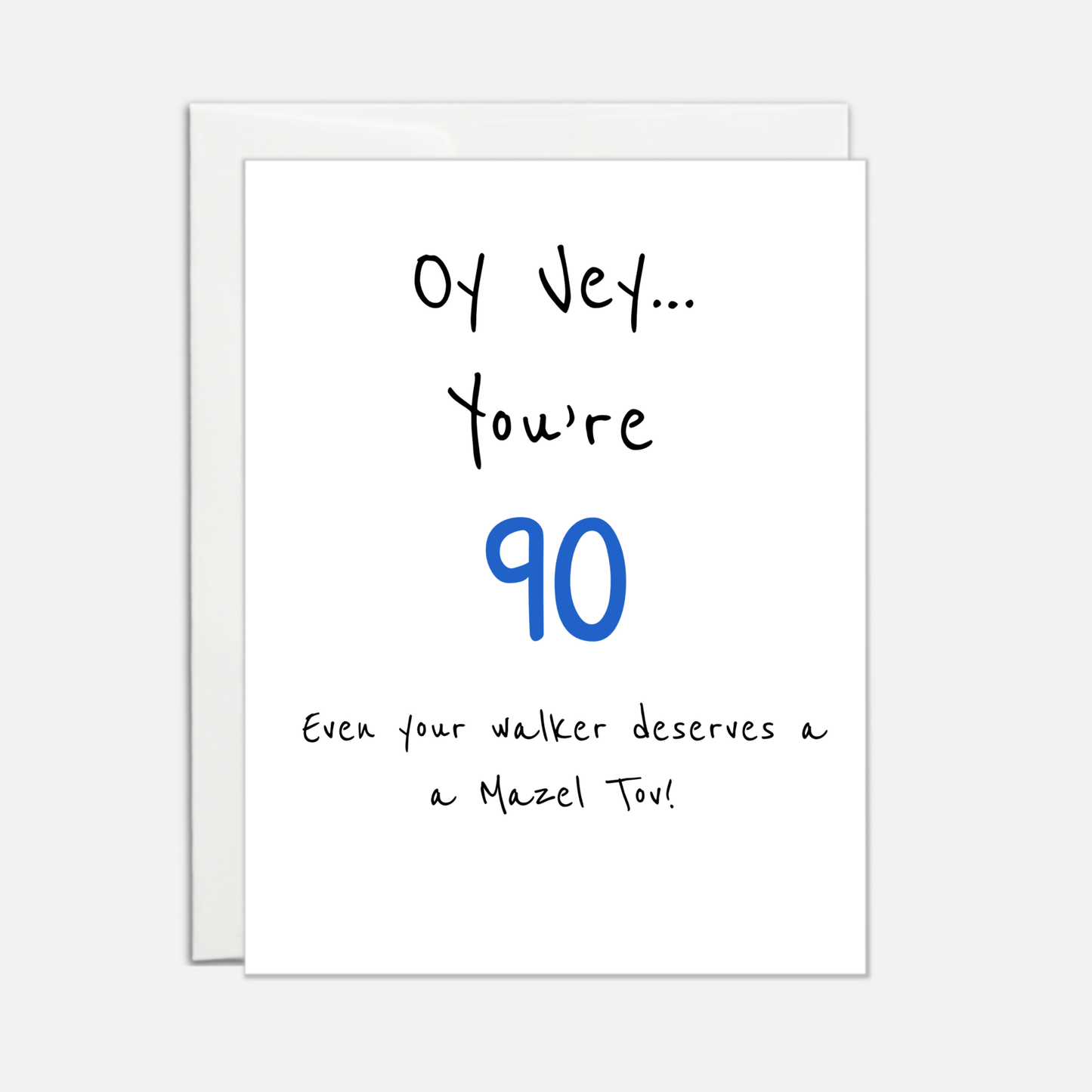 Milestone Birthday 90th