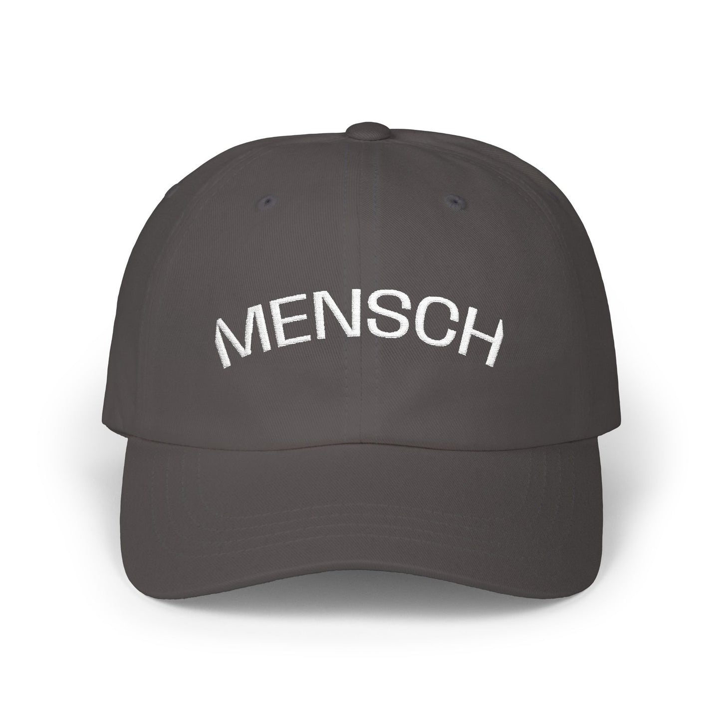Mensch Embroidered Cap