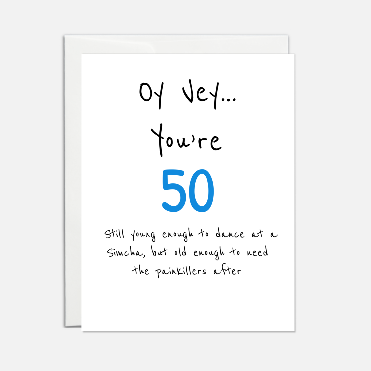Milestone Birthday 50th