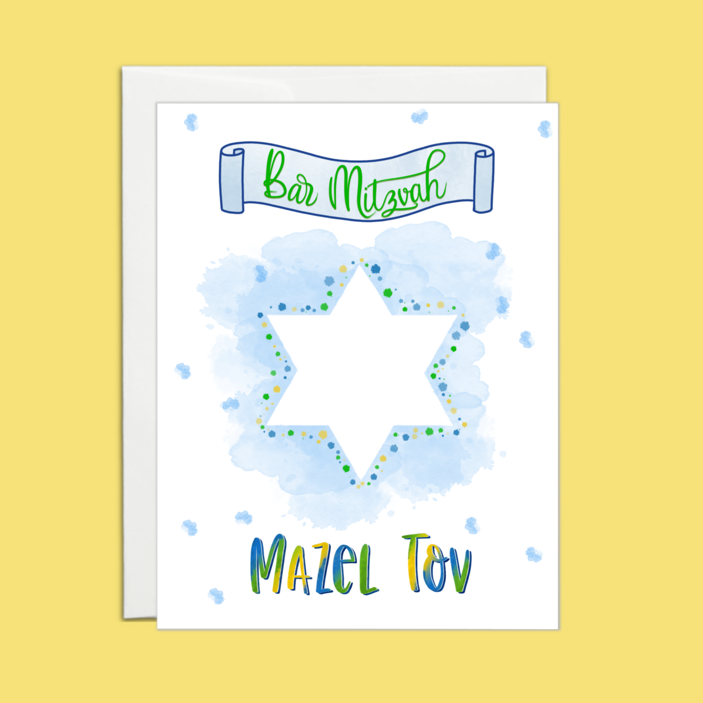 Bar Mitzvah Mazel Tov