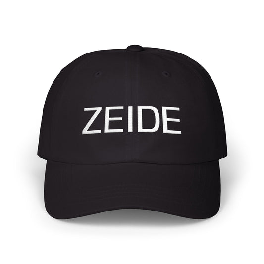 Zeide Embroidered Cap