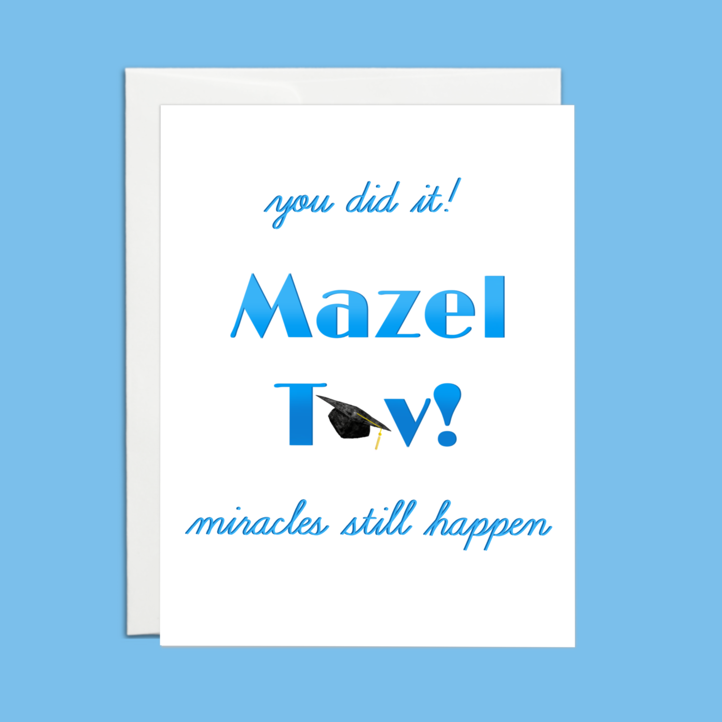 Mazel Tov Grad  (funny)