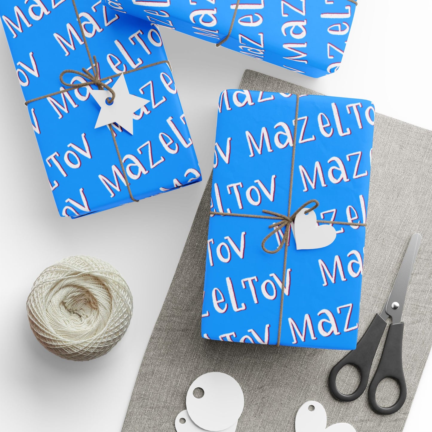 Mazel Tov Gift Wrap