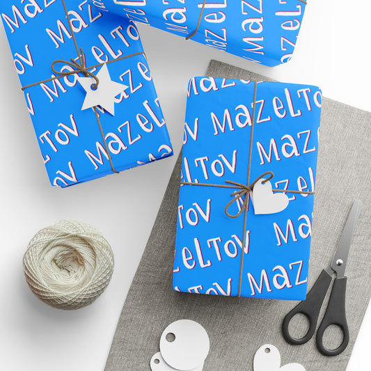 Mazel Tov Gift Wrap