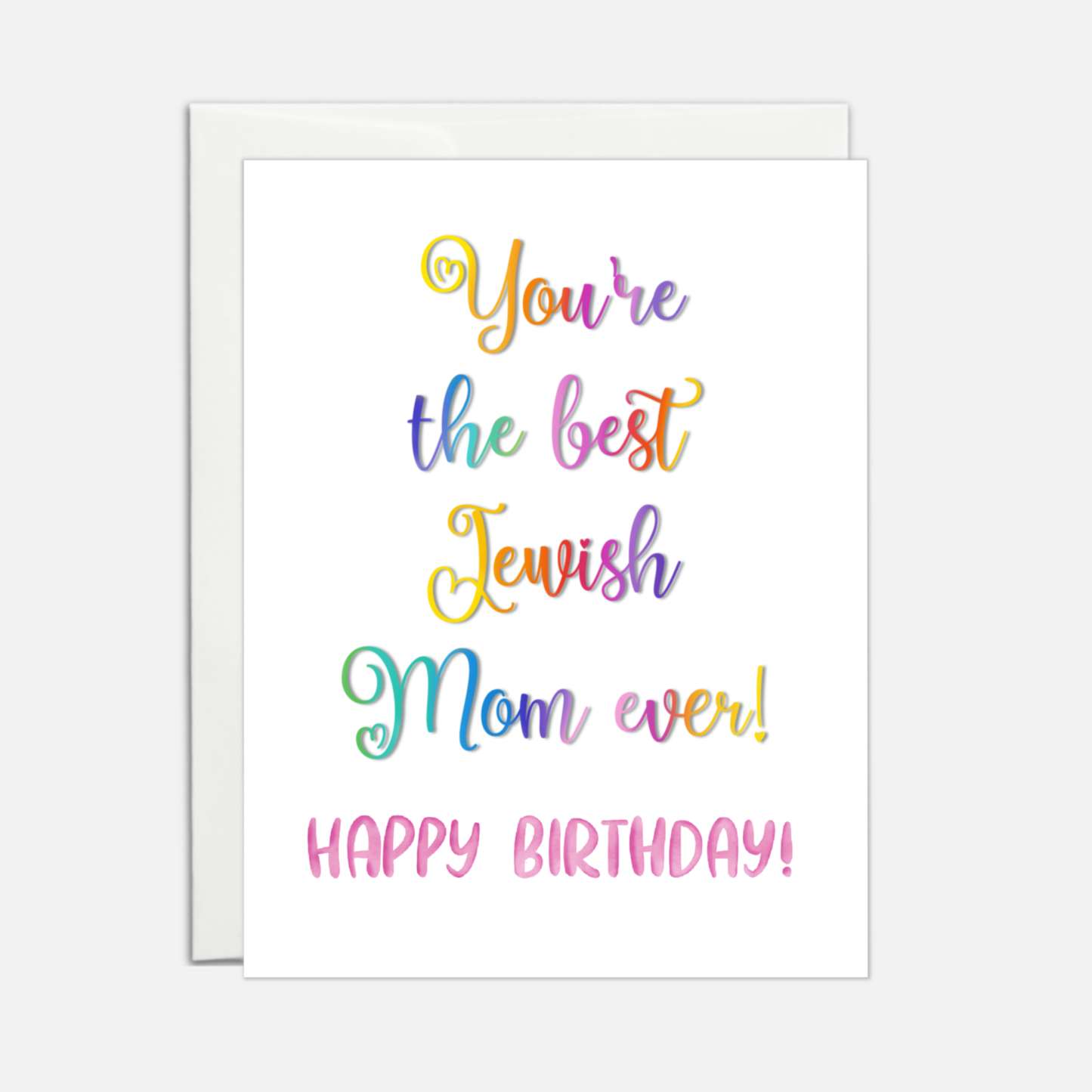 Happy Birthday Yom Huledet Sameach