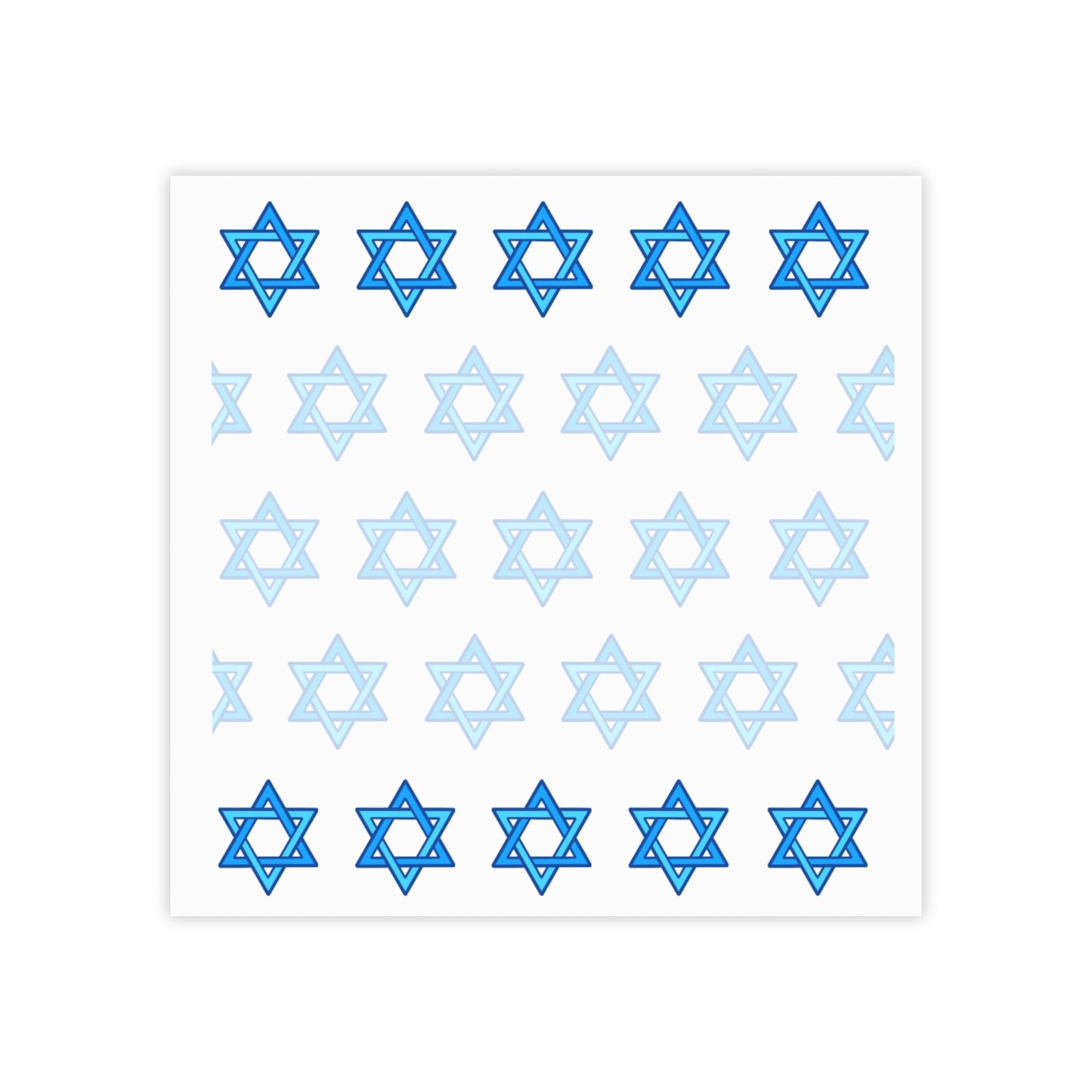 Star of David Post-it Note Pad